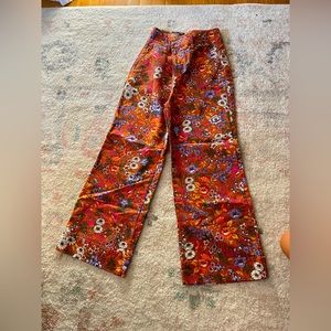 Anthropologie High Waisted Pants